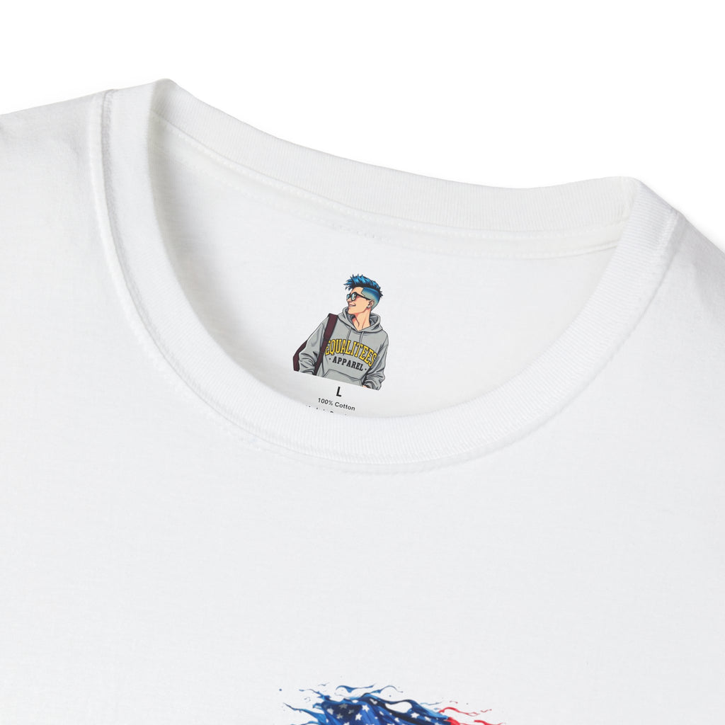 Learn Your Rights T-Shirt — Patriotic American Flag Graphic Tee