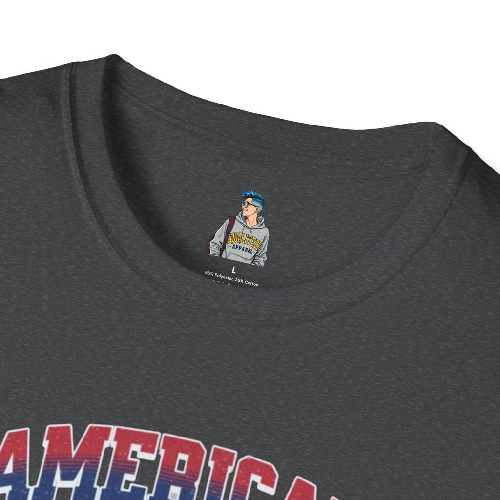 American Patriot - Keep Immigrants Deport Fascists Unisex T-Shirt - Celebrate Freedom & Diversity