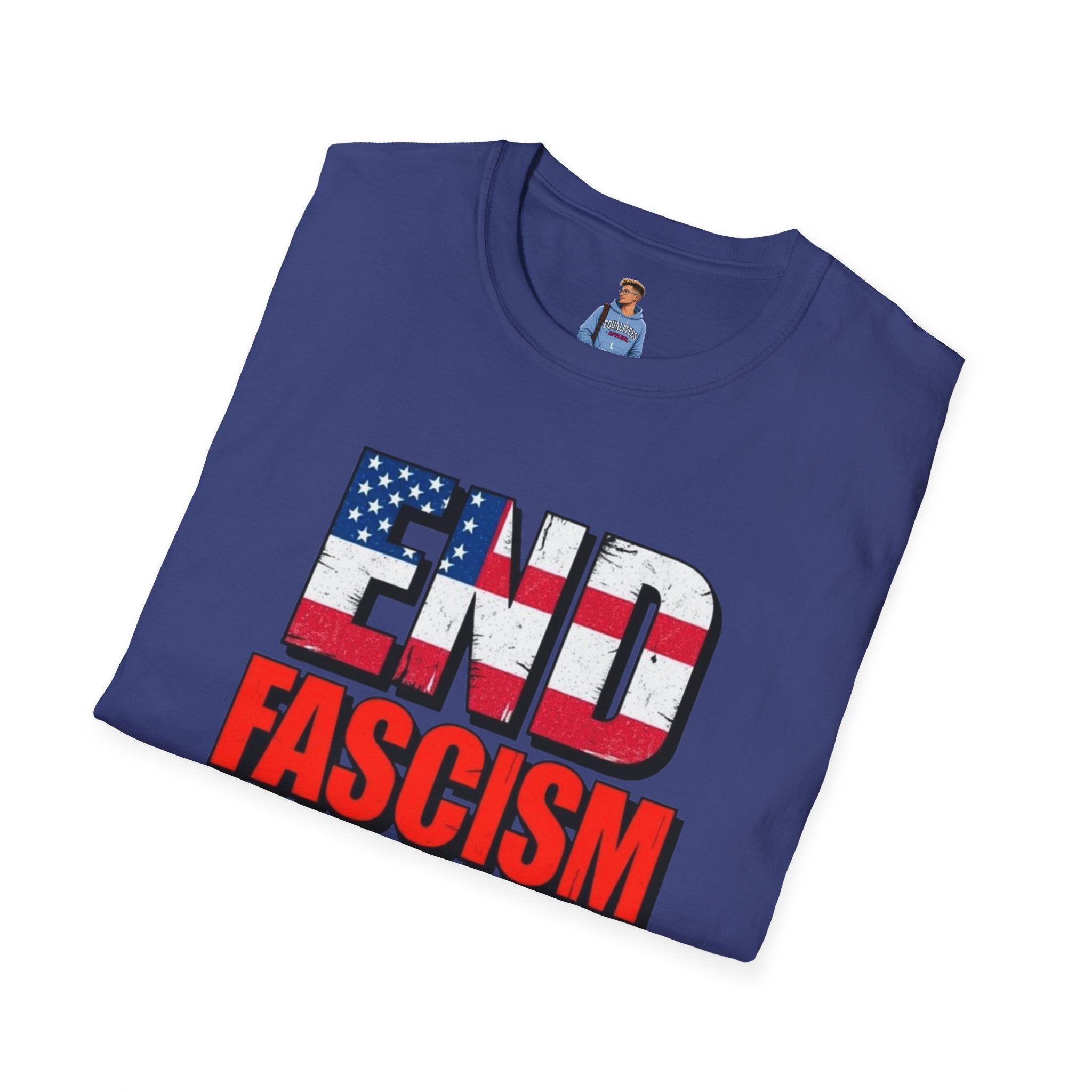 End Fascism Protest Shirt