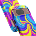Psychedelic Swirl Tough Case for Android
