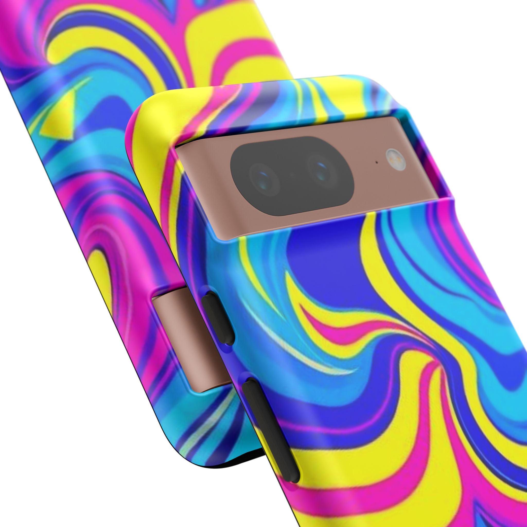 Psychedelic Swirl Tough Case for Android