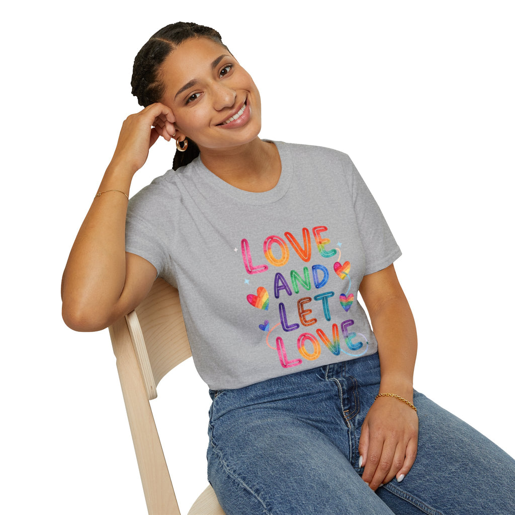 Love and Let Love T-Shirt