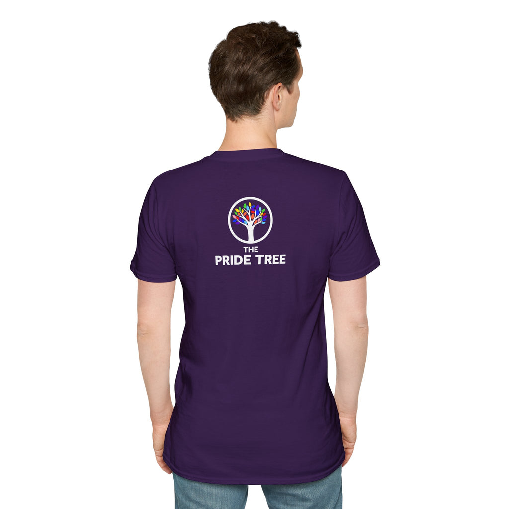 We’re Here We’re Queer Pride Tree Las Vegas T-Shirt