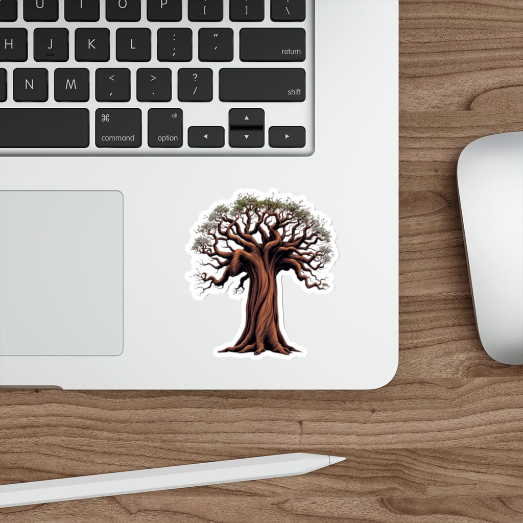 Die-Cut Stickers - Baobab Tree