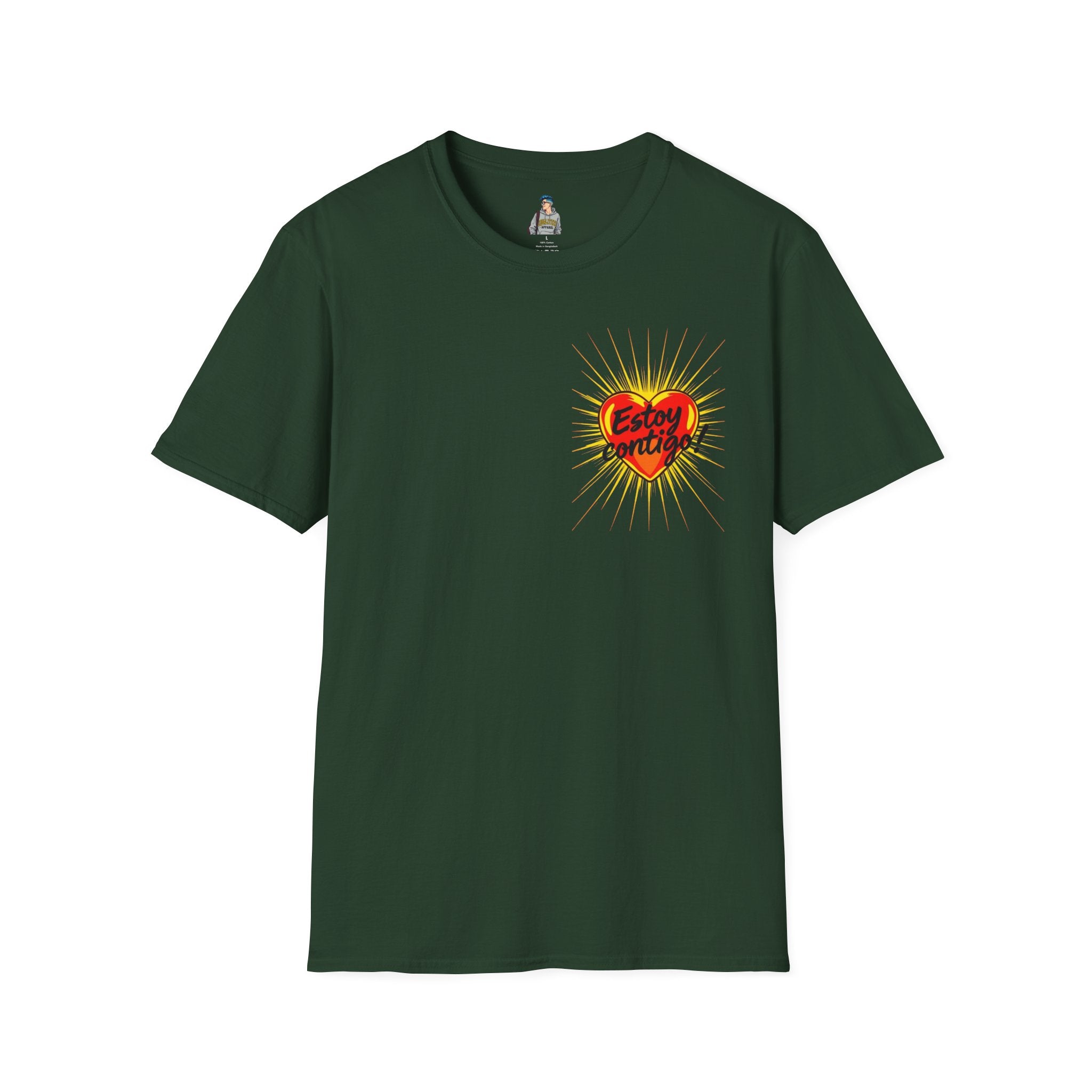 Stand in Unity with Immigrants Unisex Tee