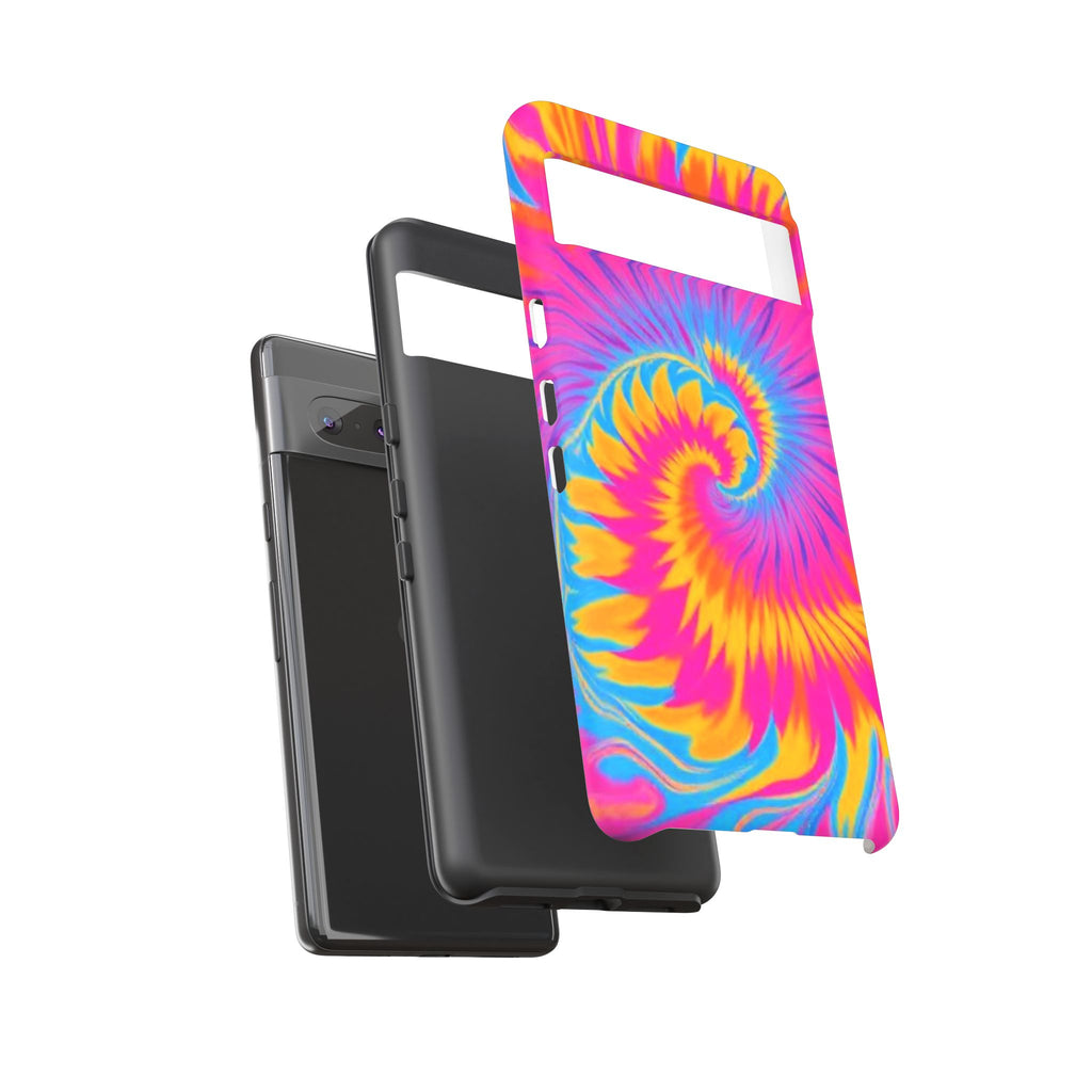 Vibrant Tie-Dye Swirl Tough for Android
