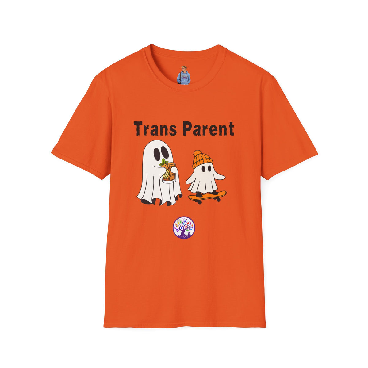 Trans Parent 5 Halloween Pride Tree Las Vegas T-Shirt