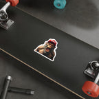 Die-Cut Stickers - Angry Troglodyte