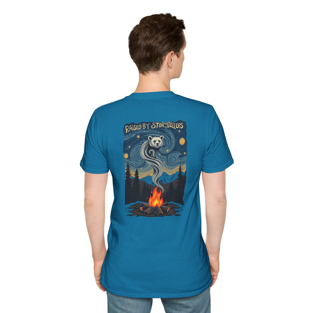 Raised by Storytellers Native Pride T-Shirt