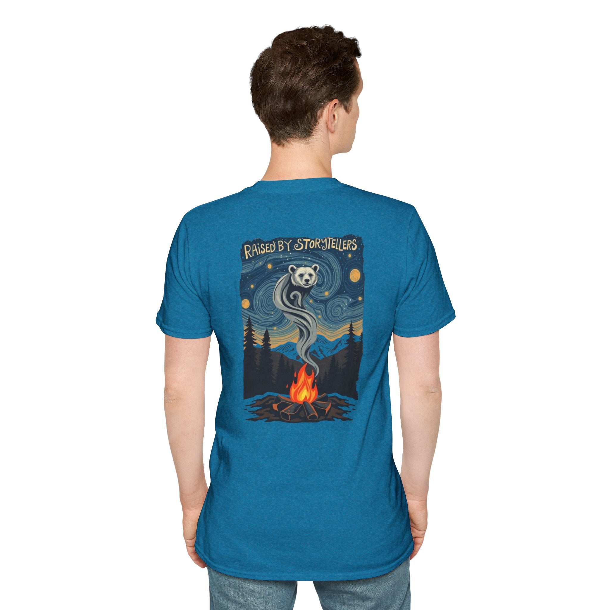Raised by Storytellers Native Pride T-Shirt