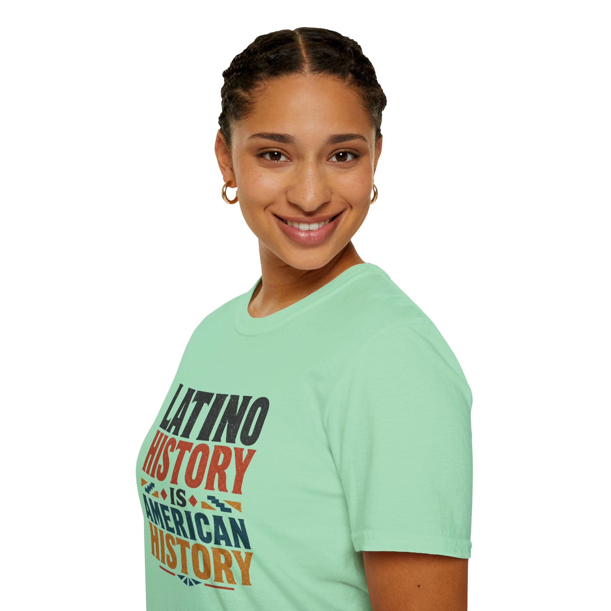 Latino History Is American History T-Shirt