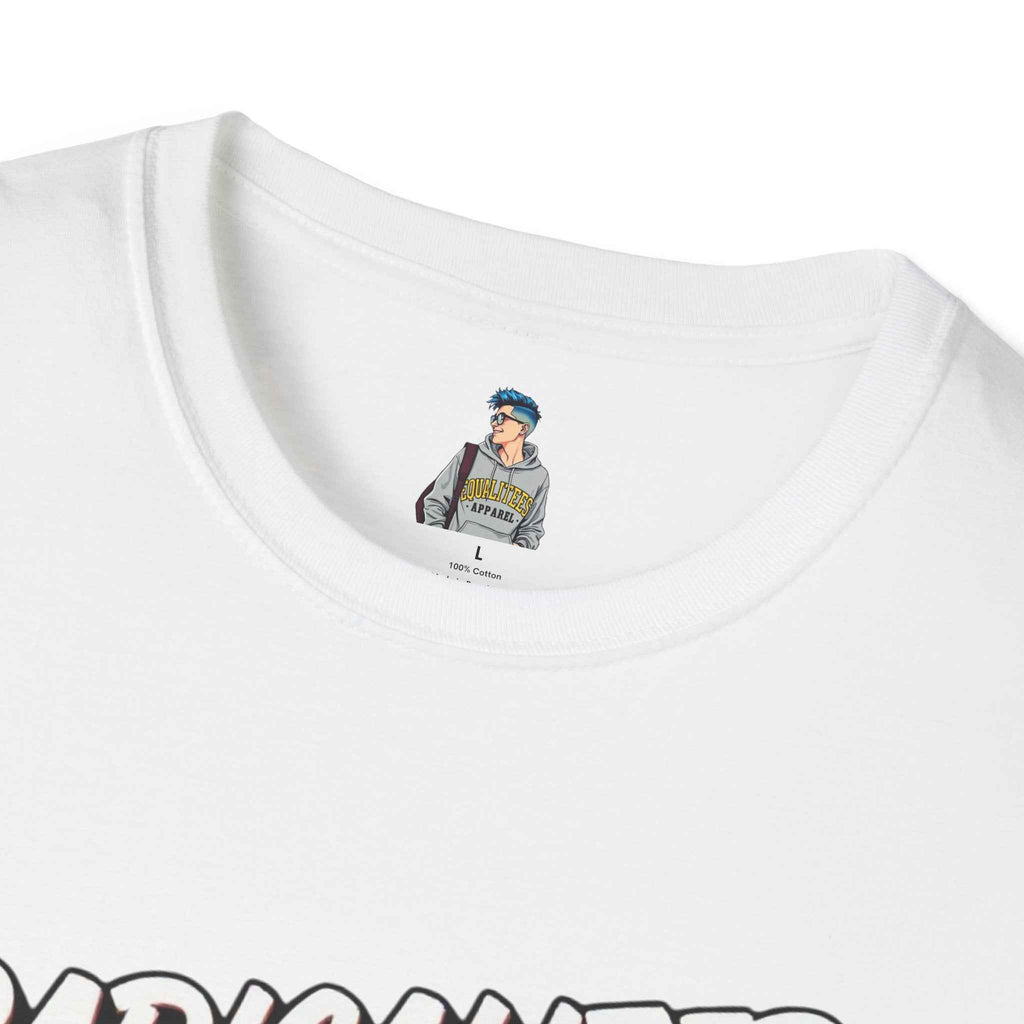 T-Shirt — "Radicalized by Basic Decency" Graphic Tee | Social Justice Slogan Shirt