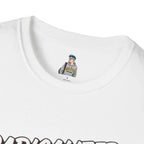 T-Shirt — "Radicalized by Basic Decency" Graphic Tee | Social Justice Slogan Shirt