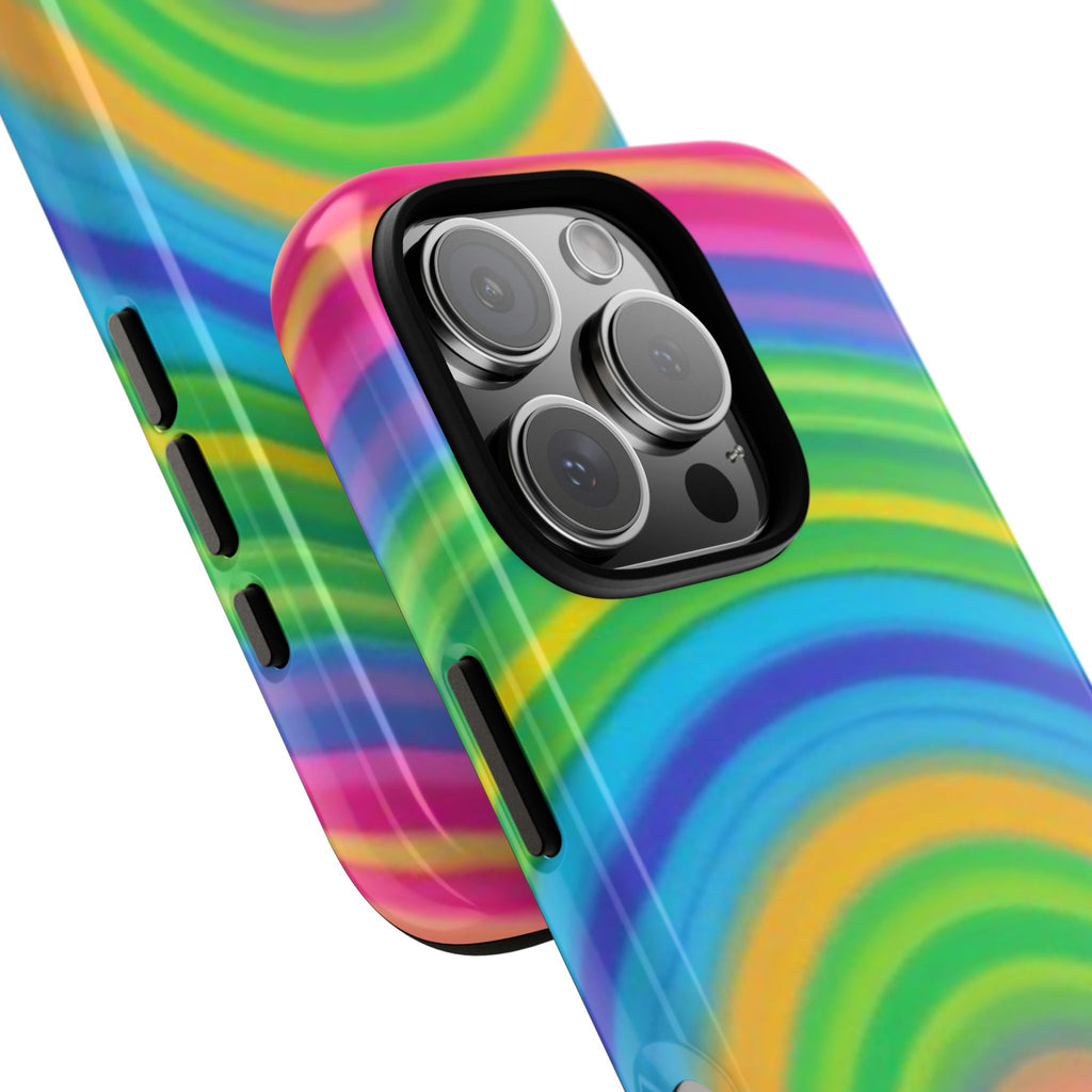 Rainbow Arch Tough Phone Case for iPhone