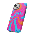 Psychedelic Swirl Tough Phone Case for iPhone