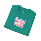 Empowered Women T-Shirt | Unisex Softstyle Tee for Women’s Empowerment