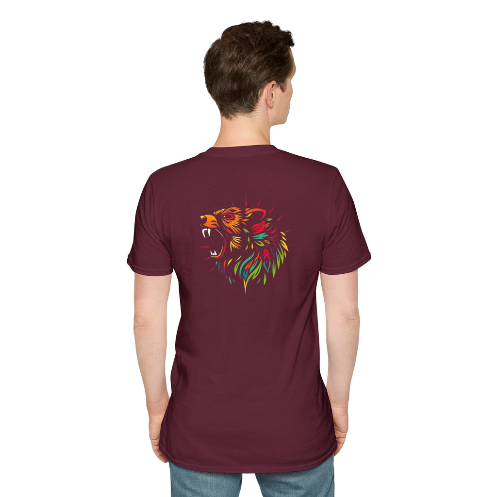 Native Bear Pride Unisex Softstyle T-shirt