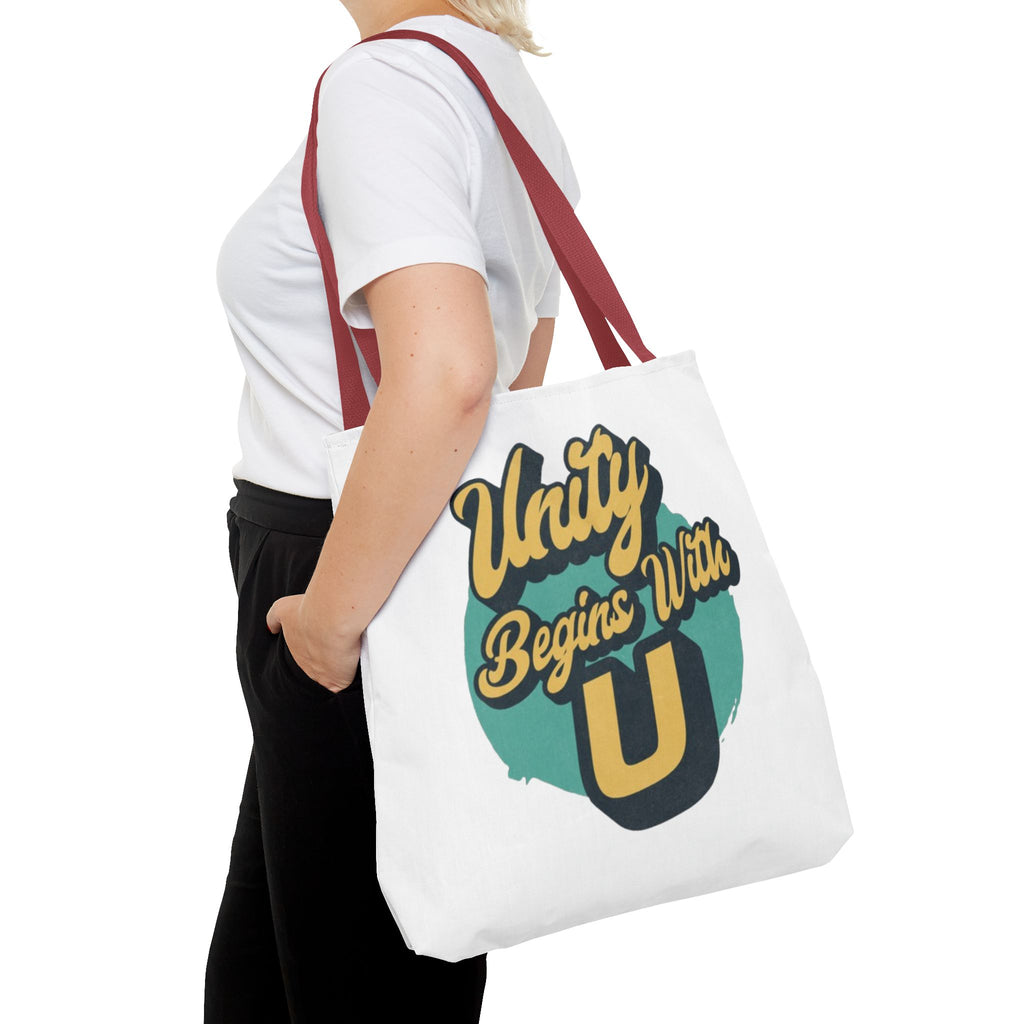 Unity Begins With U Design Tote Bag