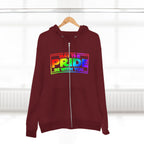 Pride Zip Hoodie - "May the Pride Be with You" Unisex