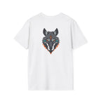 Mystical Wolf Design Unisex Softstyle T-shirt