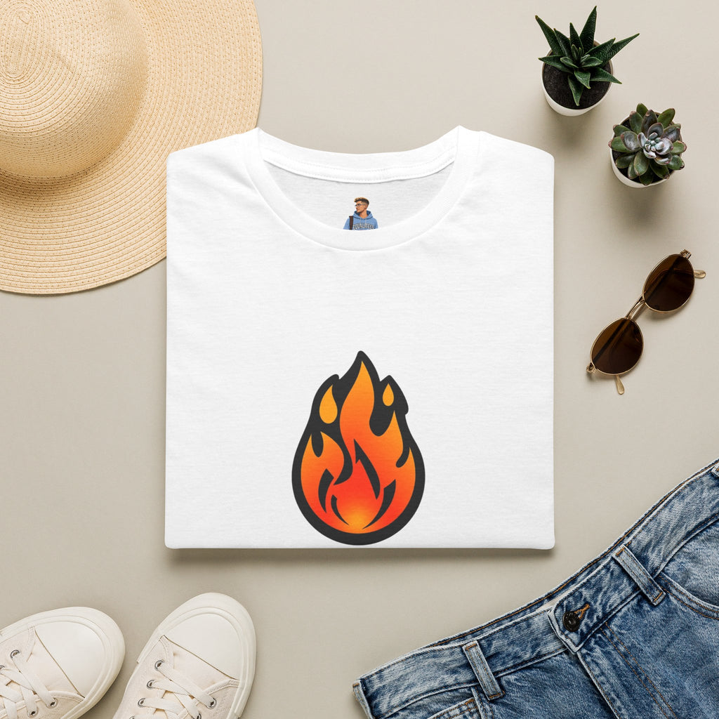 I Am Fire - Unisex Softstyle T-Shirt