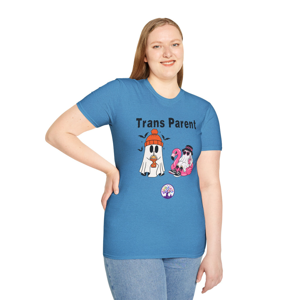 Trans Parent 6 Halloween Pride Tree Las Vegas T-Shirt