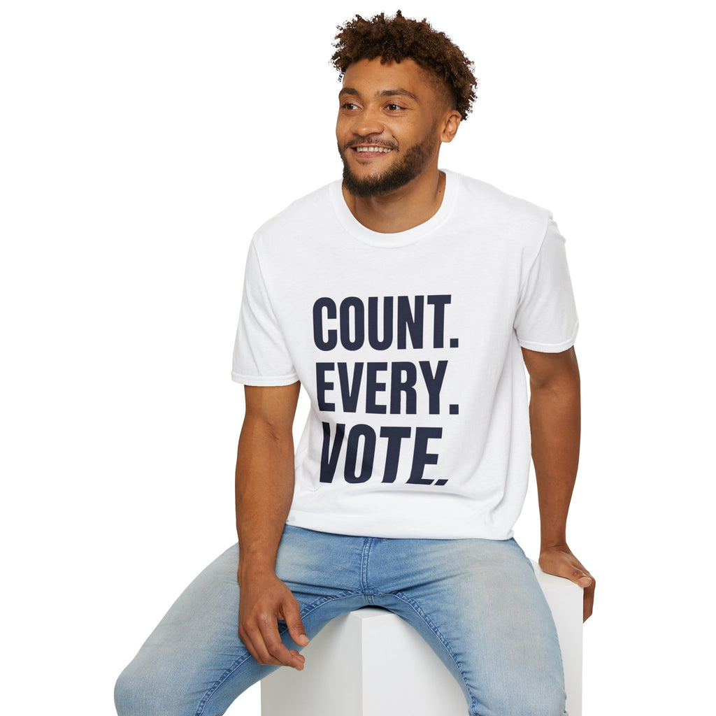 Count Every Vote T-Shirt