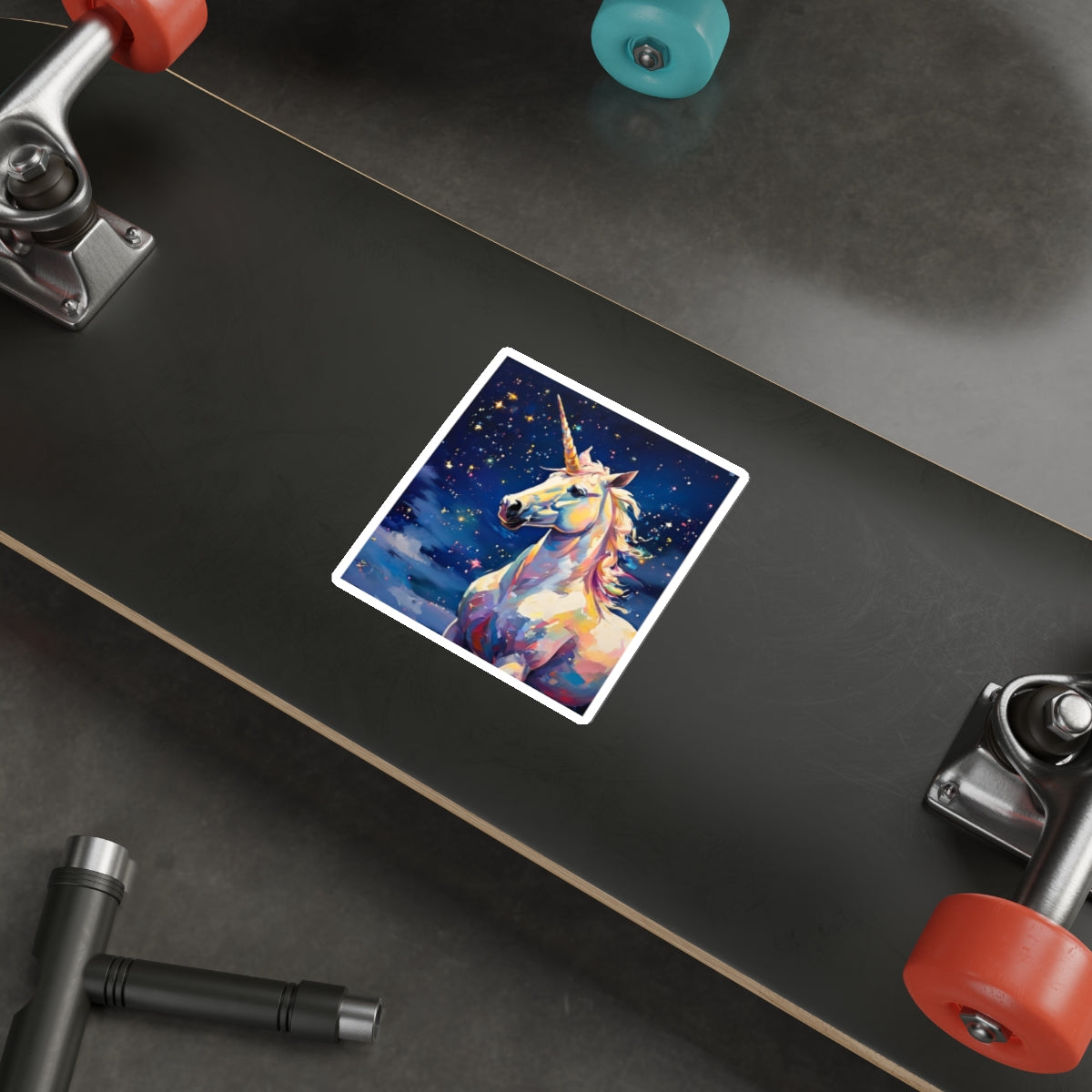 Die-Cut Stickers - Majestic Unicorn