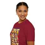 Love & Let Love Retro T-Shirt
