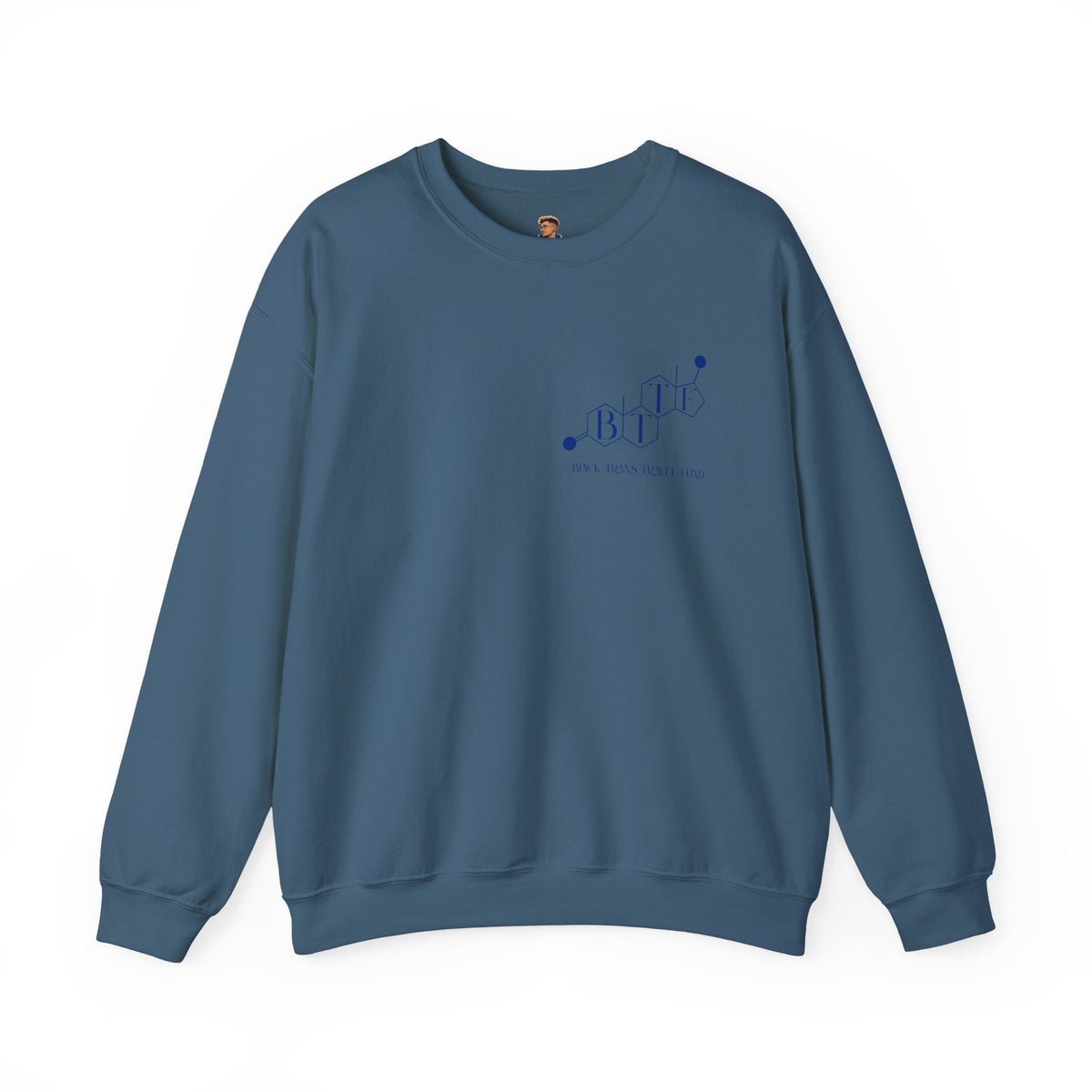 BTTF - Black Trans Travel Fund Unisex Crewneck Sweatshirt