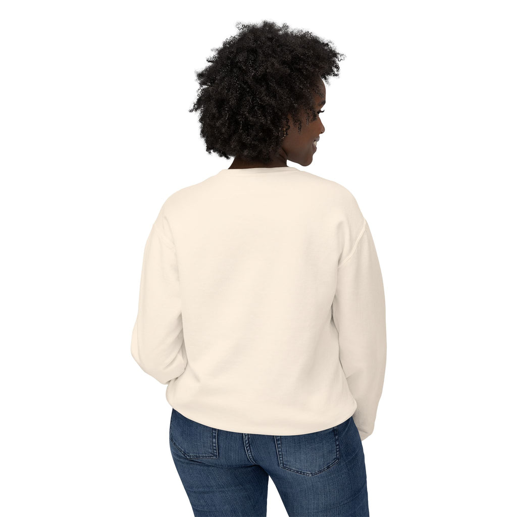 Love is a Universal Language Unisex Lightweight Crewneck Sweatshirt