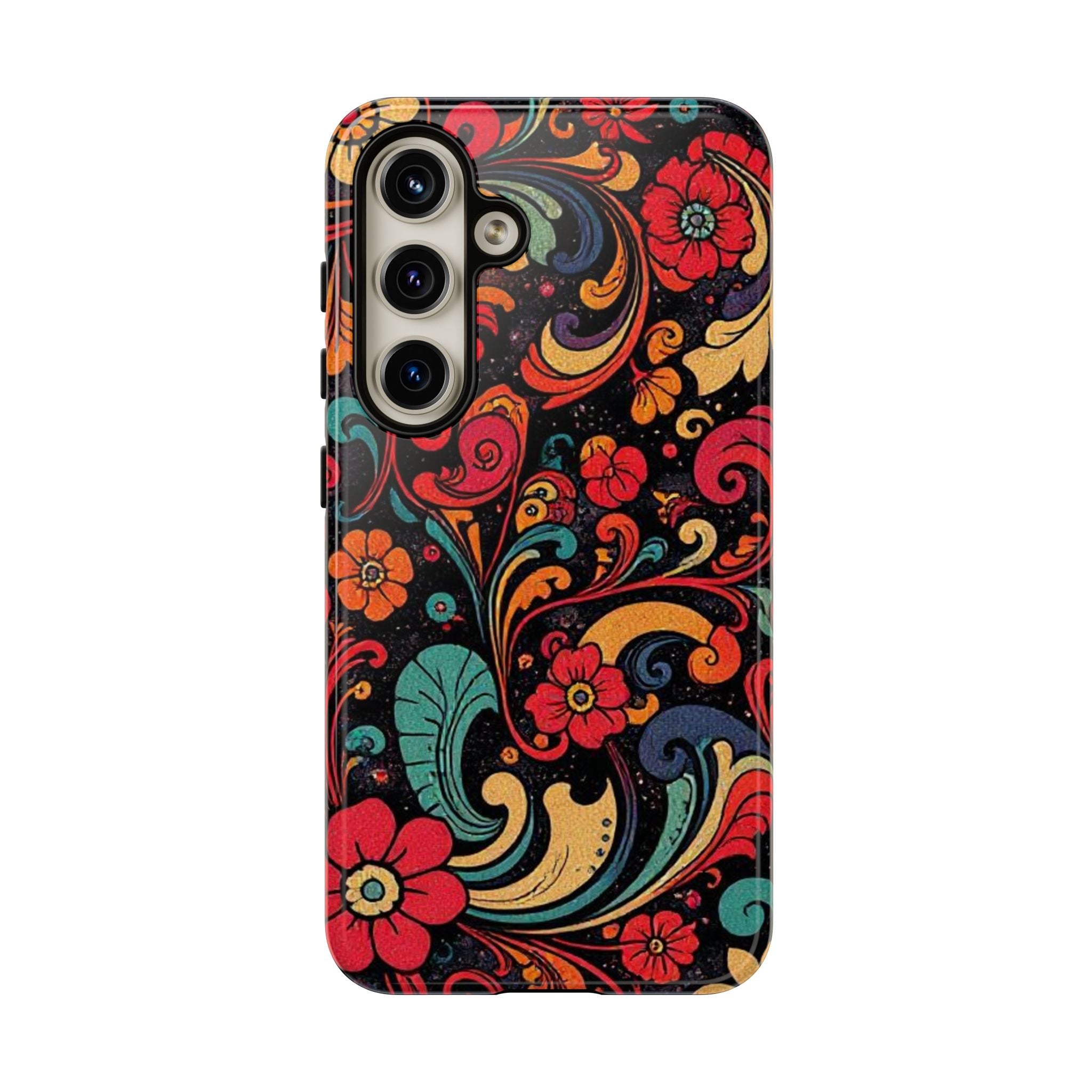Floral Paisley Tough Case for Android