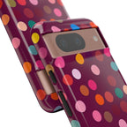 Polka-Dot Colorful Tough Case for Android