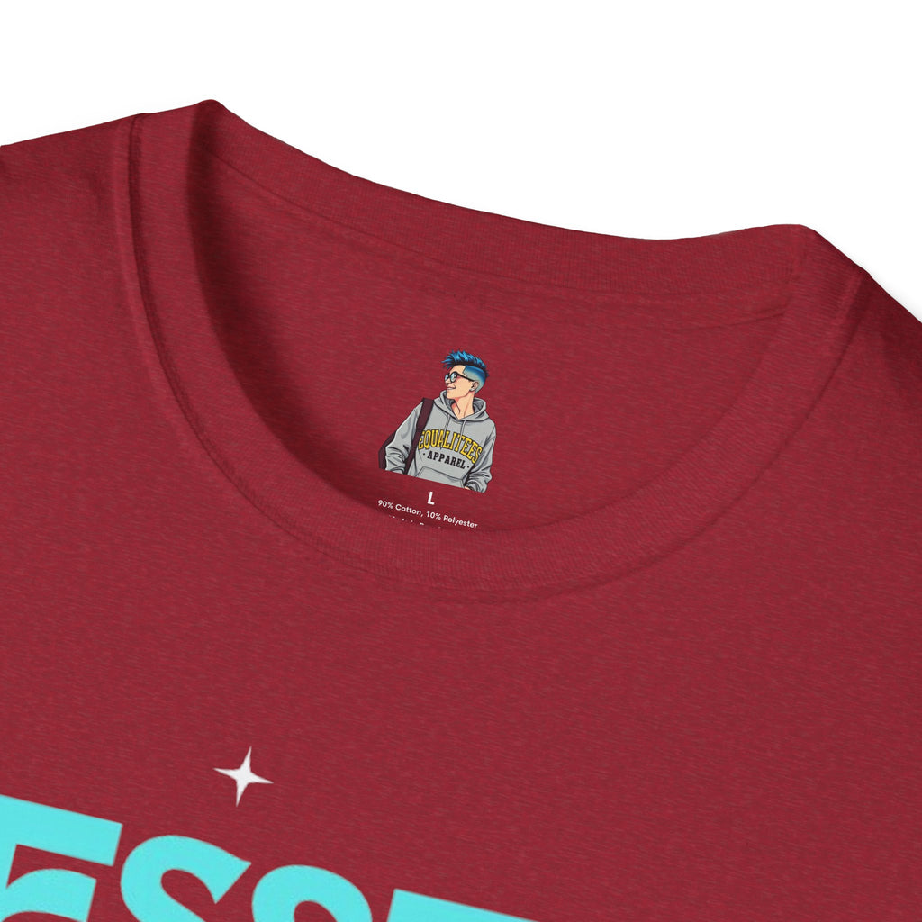 Respect Trans Humanity, or I'll Identify as a F**king Problem! Unisex Softstyle T-Shirt