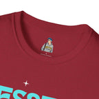 Respect Trans Humanity, or I'll Identify as a F**king Problem! Unisex Softstyle T-Shirt