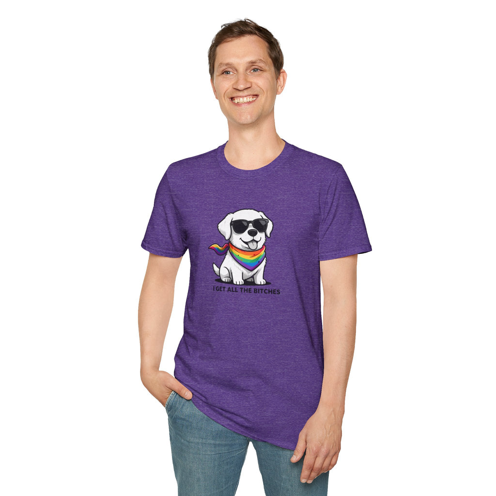 Cute Puppy Pride T‑Shirt