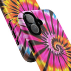 Tie-Dye Spiral Phone Case for iPhone