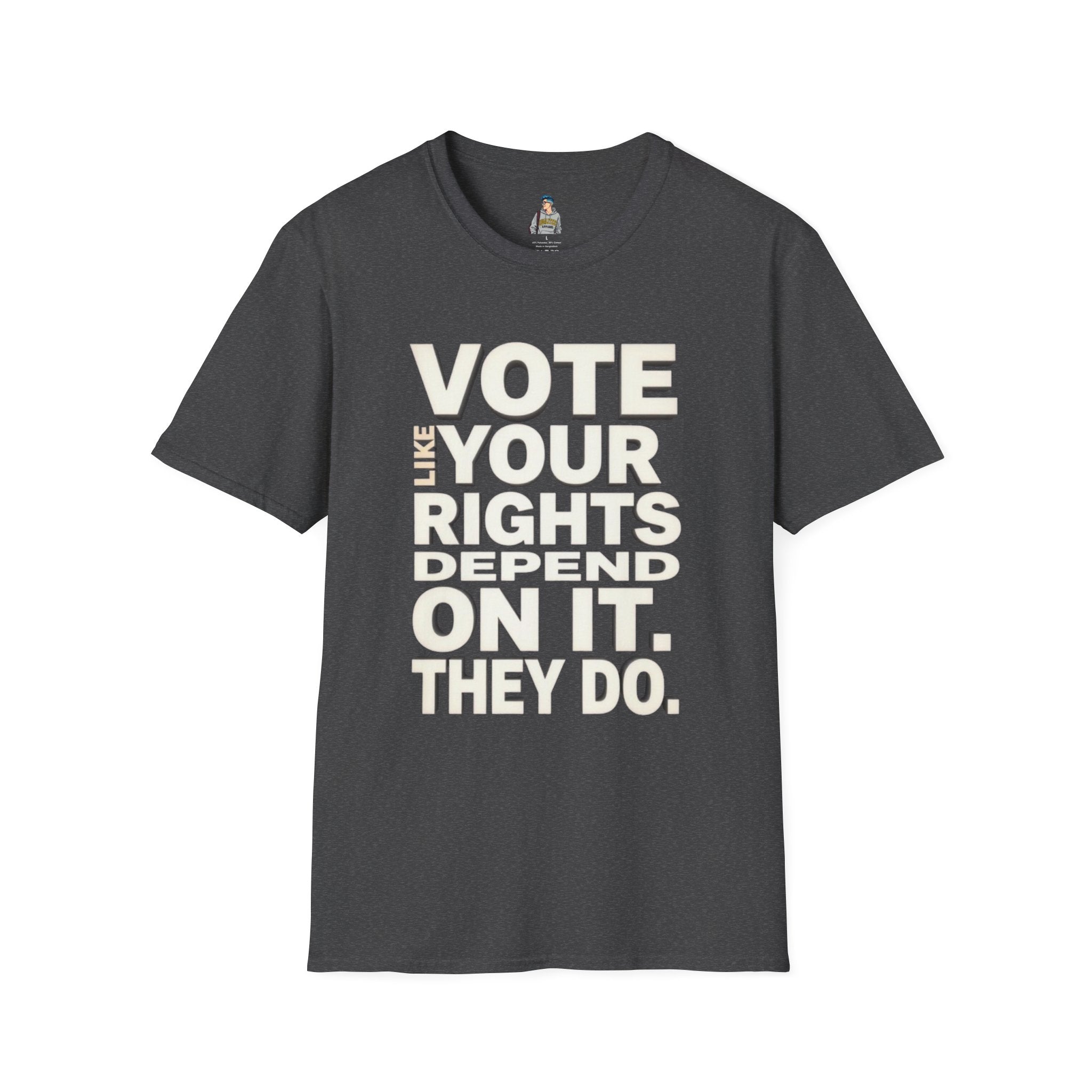 Your Rights Depend on You T-Shirt