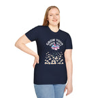 Grow Your Own Way Trans Pride Unisex T-Shirt - Floral Design for Garden Lovers