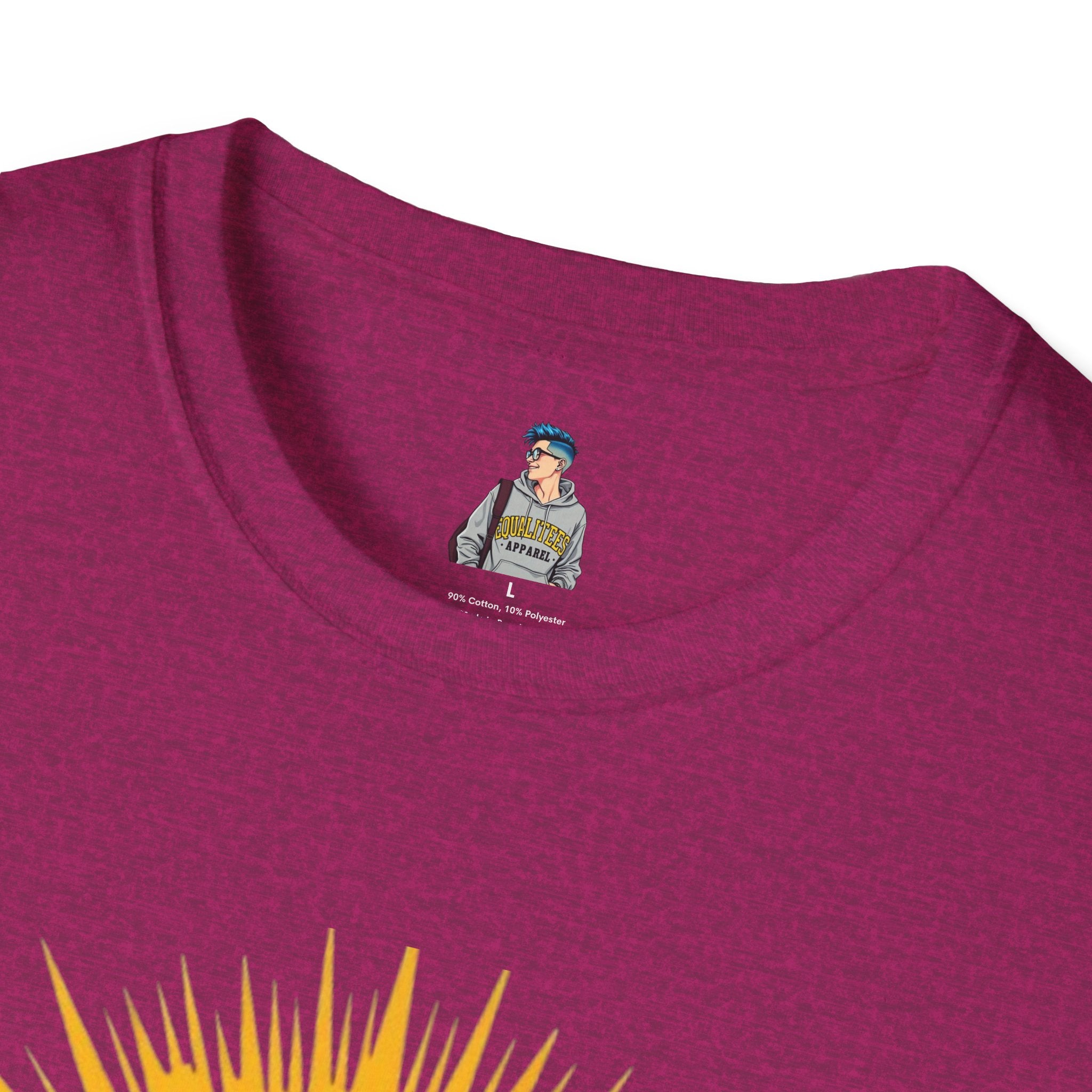 Empowerment Graphic Tee - We Will Not Be Silent | Unisex Softstyle T-Shirt