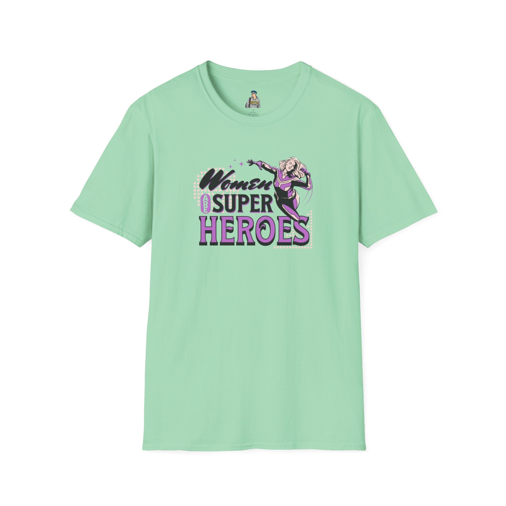 Women are Super Heroes Inspirational T-Shirt