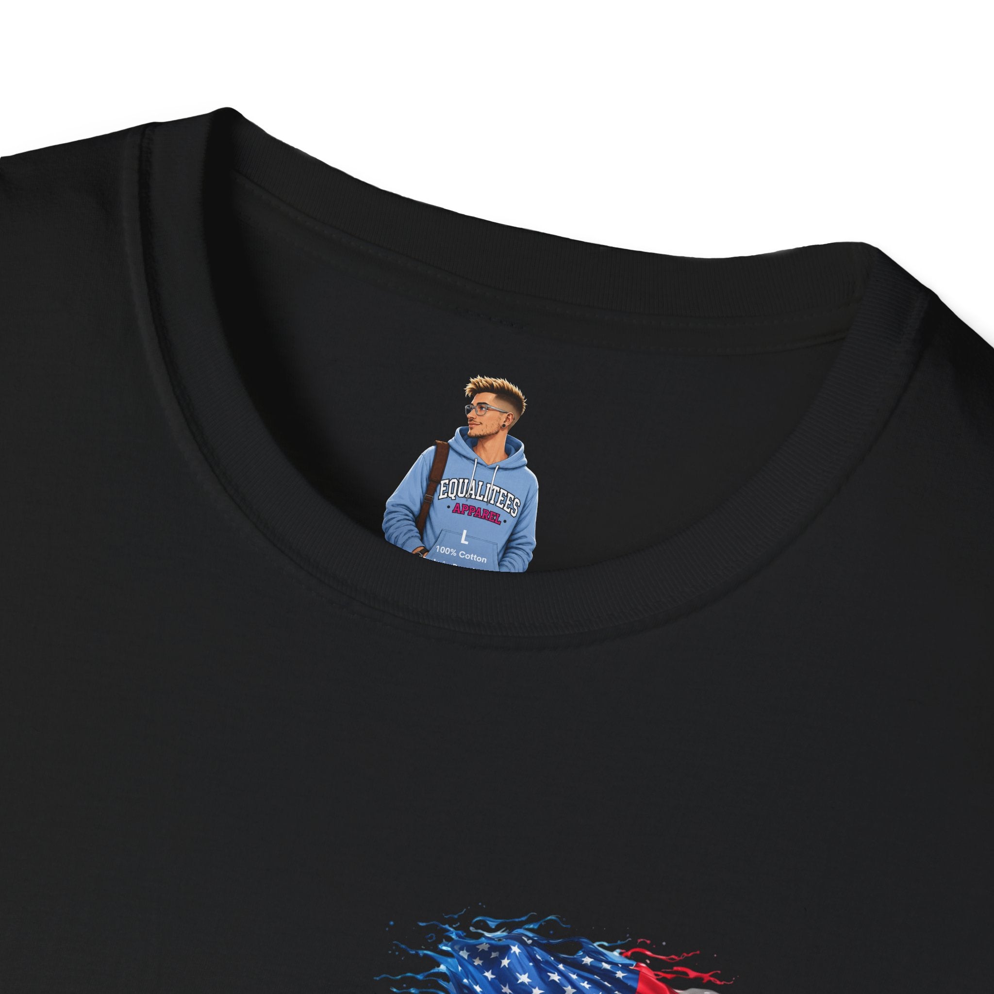 MAGA Values are NOT American Values Softstyle Unisex T-Shirt