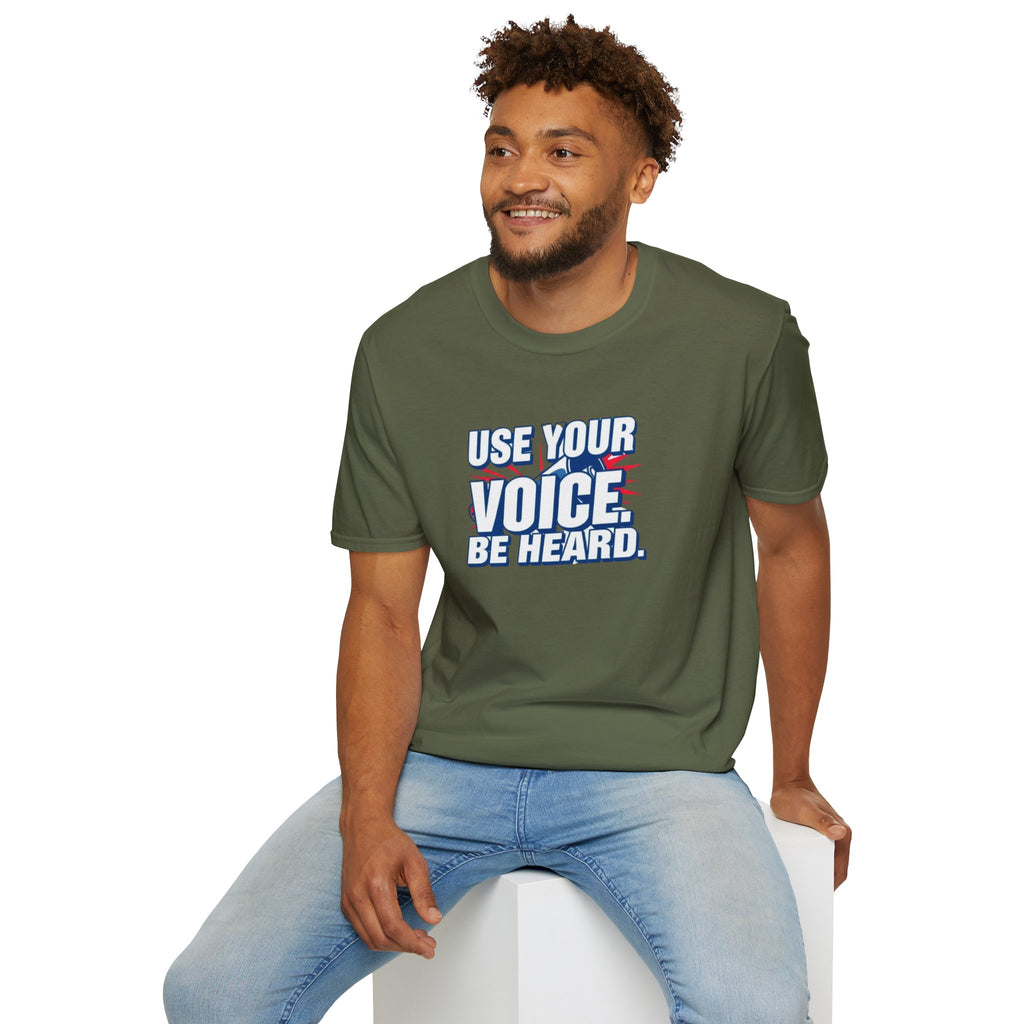 Empowerment T-Shirt - Use Your Voice, Be Heard