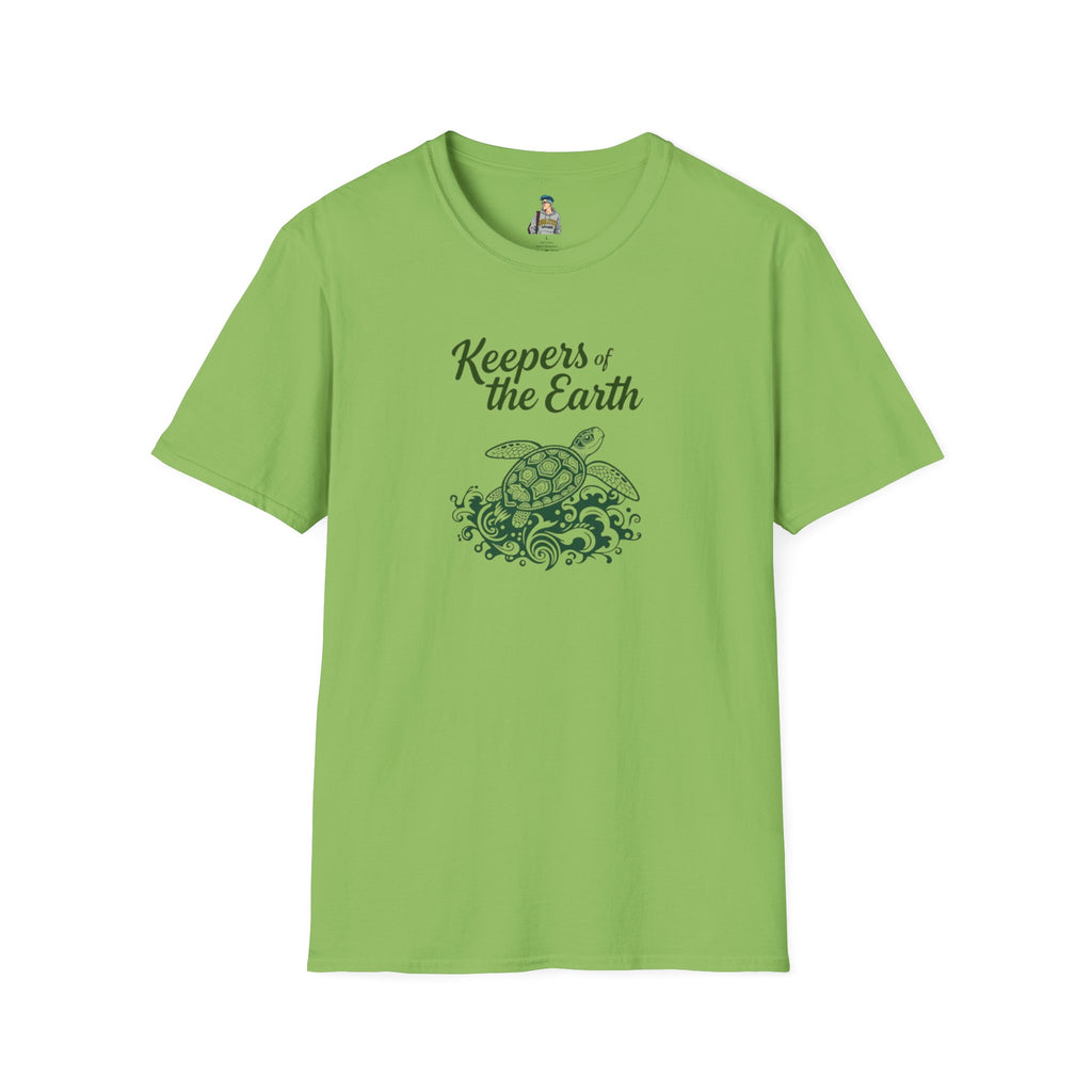 Keepers Of the Earth Turtle T-shirt