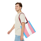 Trans Pride Tote Bag