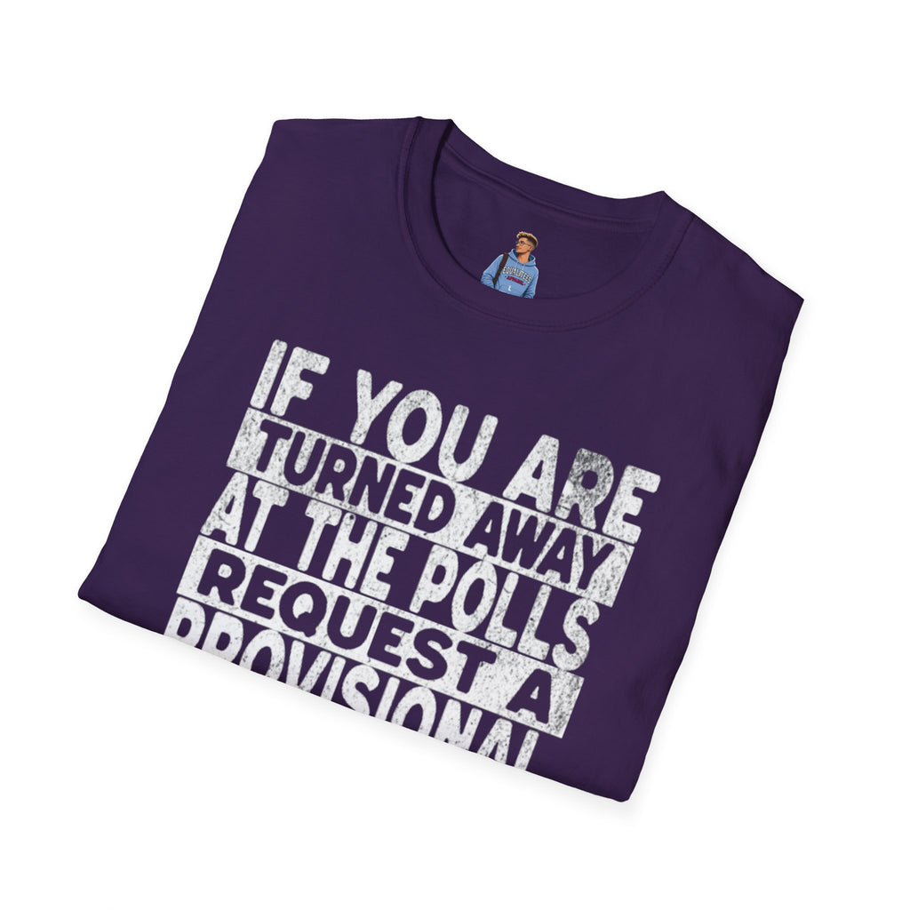 Know Your Rights Voter English T-Shirt