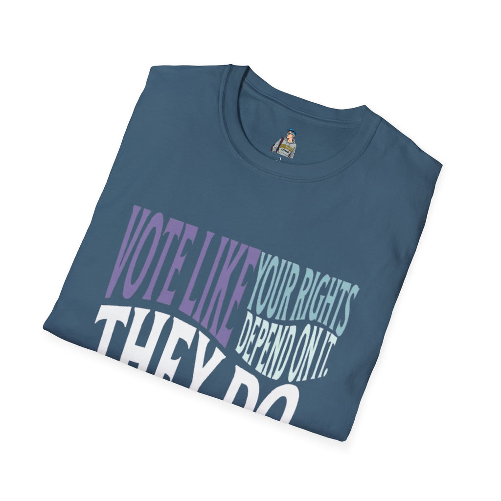 Vote For Your Rights Political T-Shirt