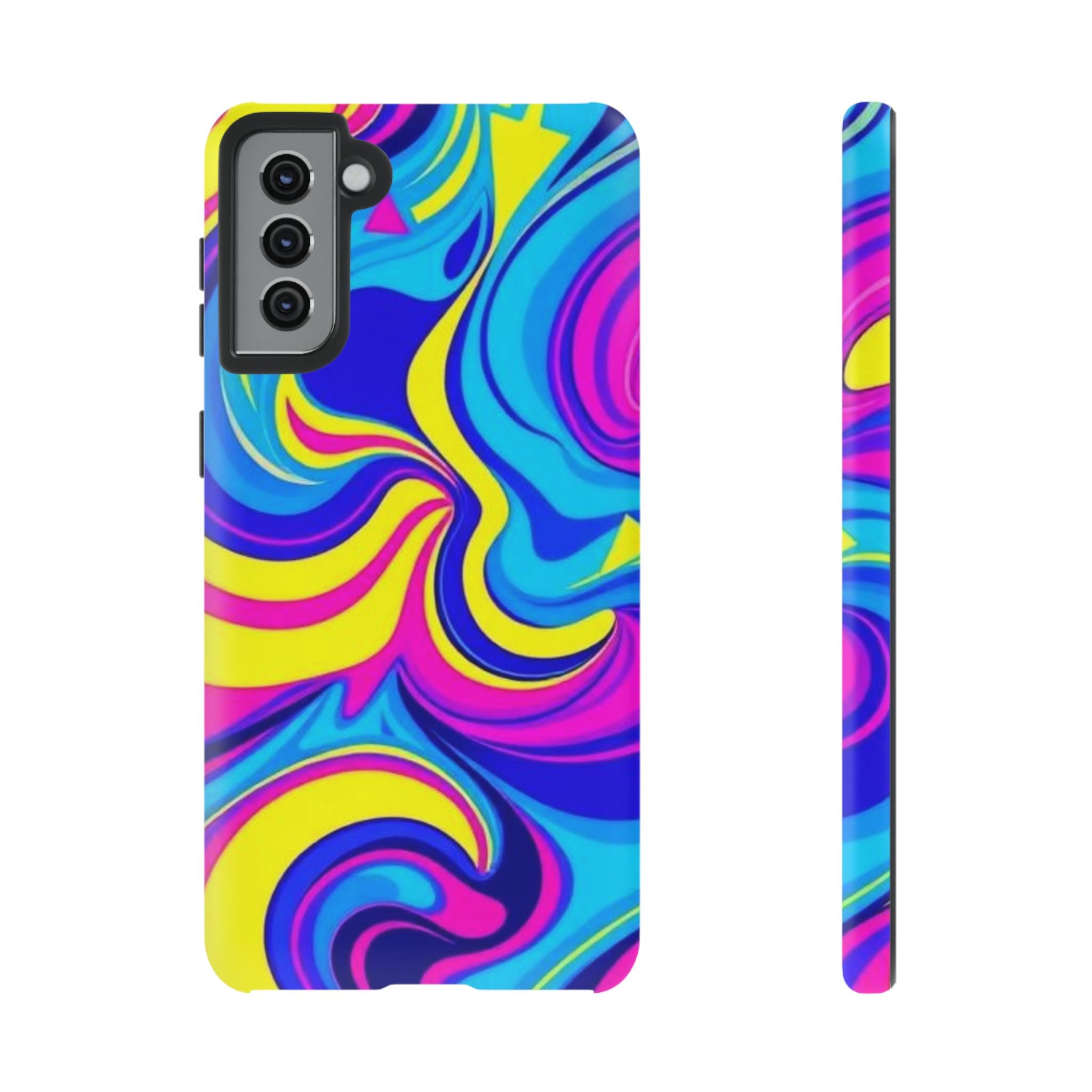 Psychedelic Swirl Tough Case for Android