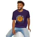 Everything is Fine Funny Unisex Softstyle T-Shirt, Sarcastic Tee, Humorous Graphic Shirt, Apocalypse Saying Top, Gift for Joke Lovers