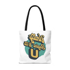 Unity Begins With U Design Tote Bag